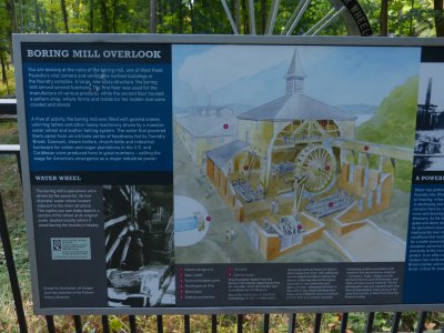 Boring Mill Sign