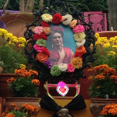 Altar - Frieda Kahlo (NYBG)