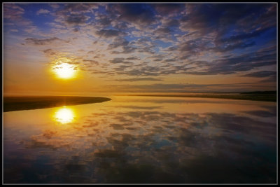 Kenai River Sunrise