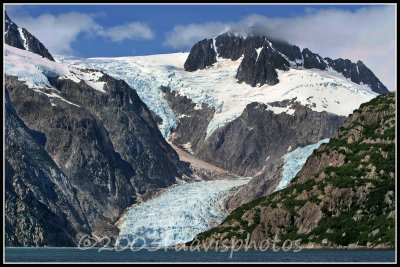 Kenai Fjord Glaciers