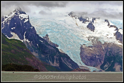 Glacier in Northwest Fjord