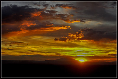 Navajo Mountain Sunset