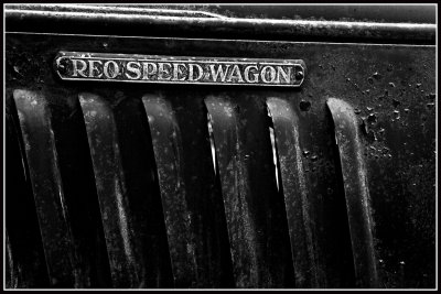 REO Speed Wagon Badge