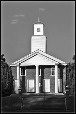Union Church, 1852, Irwinton, Georgia