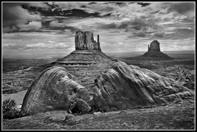The Mittens, Monument Valley Tribal Park, Arizona
