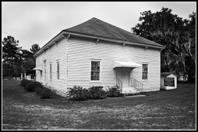 Lower Black Creek Primitive Baptist Church, 1859
