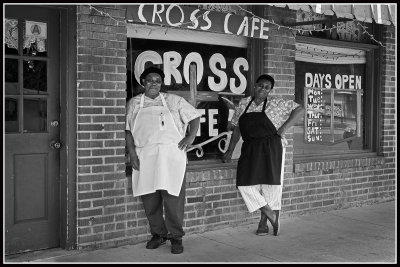 Cross Cafe, Portal, GA