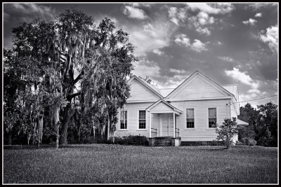 DeLoach Primitive Baptist Church, 1872, Bulloch Co, GA