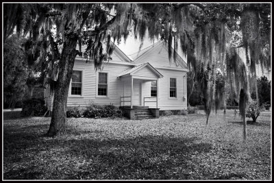DeLoach Primitive Baptist Church, 1872, Bulloch Co, GA