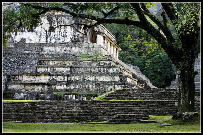 Restored Ruins at Palenque