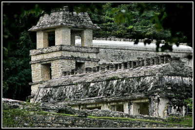 Celestial Observatory at Palenque