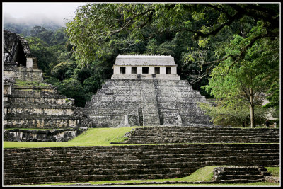 Temple of Inscriptions, Palenque