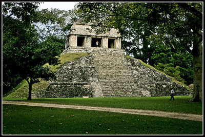 Ruin at Palenque