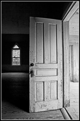 Entry, Antioch Baptist Church