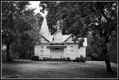 Powelton Baptist Church, Hancock Co, GA