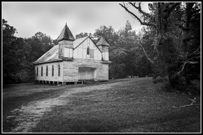 Antioch Baptist Church, Taliaferro Co, Georgia