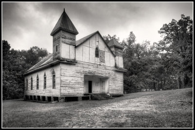 Antioch Baptist Church, Taliaferro Co, Georgia