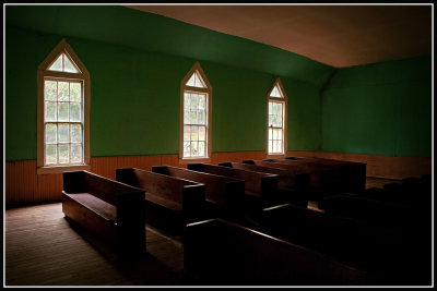 Antioch Baptist Church, Taliaferro Co, Georgia