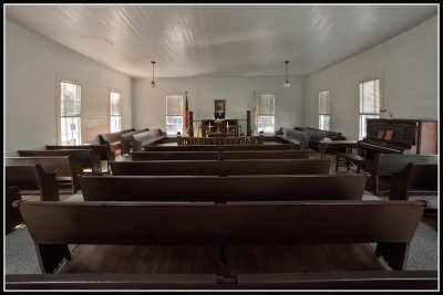 Union United Methodist Church, 1884, Bulloch County, GA