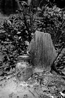 Child's Grave, Red Level Methodist Church, Wilkinson Co GA