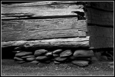 Log Crib, Tennessee