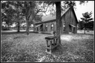 Piney Grove Primitive Baptist Church, Ware Co, GA