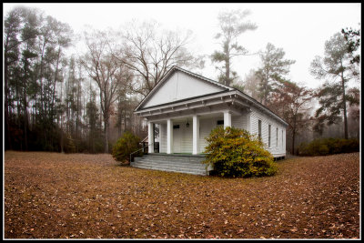 Union United Methodist Church, 1884, Bulloch County, GA