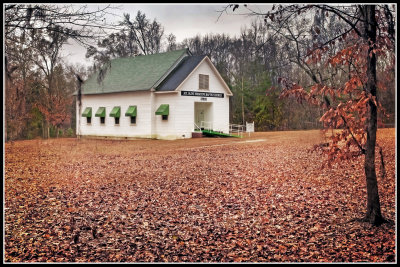 Mt. Olive Primitive Baptist Church, Wilkinson Co, GA