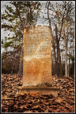 Headstone of Joel Pickle