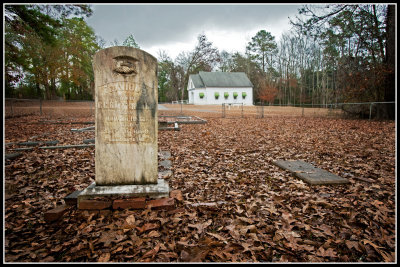 Mt. Olive Primitive Baptist Church, Wilkinson Co, GA