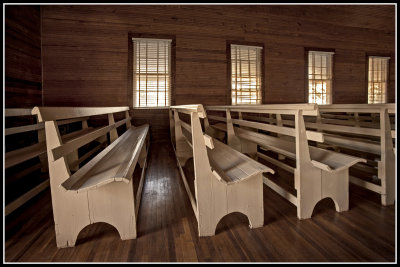 Mt. Olive Primitive Baptist Church, Wilkinson Co, GA