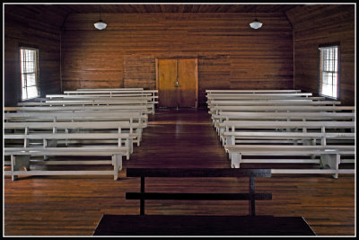 Mt. Olive Primitive Baptist Church, Wilkinson Co, GA