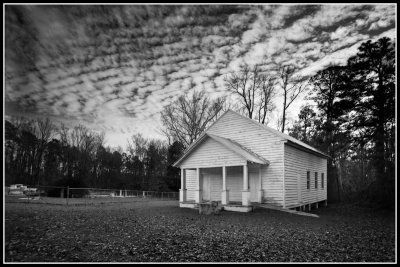 Poplar Springs Methodist Church, Wilkinson Co, Ga