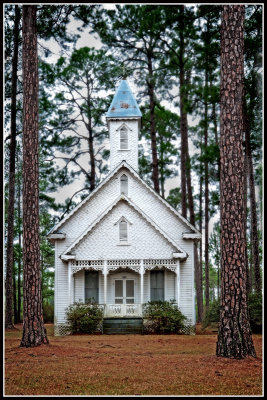 Old Ruskin Church