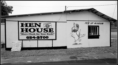 The Hen House, Claxton, Ga