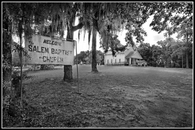 Salem Baptist Church, Candler Co., Ga. c. 1875