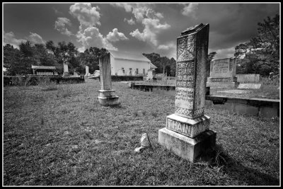 Henry Thain Monument, Salem Baptist Church Cemetery, Candler Co., Ga.