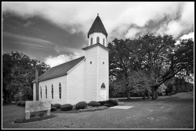 Long Pond United Methodist Church, Montgomery Co, Ga