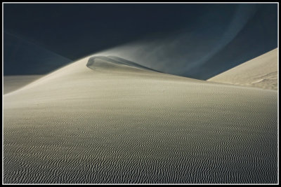 Wind-sculpted Dunes