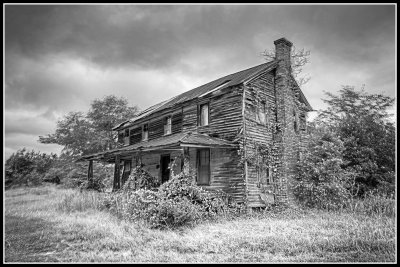 Abandoned Farmhouse, Tattnall County, Ga