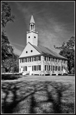 Midway Congregational Church, Liberty Co, Ga