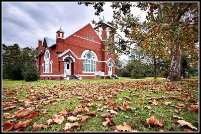 Stillmore United Methodist Church, Stillmore, Emanuel Co, Ga.