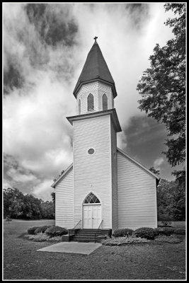 Long Pond Methodist Church, Montgomery Co, Ga