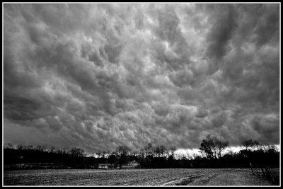 Storm Clouds, Tornado Weather, Baldwin Co, Ga