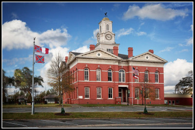 Johnson County Courthouse, Wrightsville, Ga