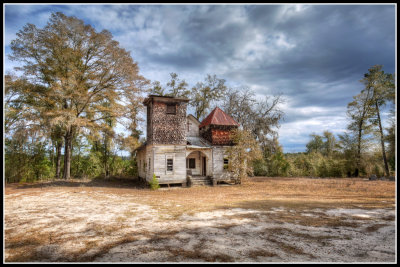 Oak Grove Church, Screven Co, Ga