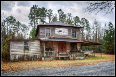 Scarboro Landing Bait and Tackle, Jenkins Co, Ga