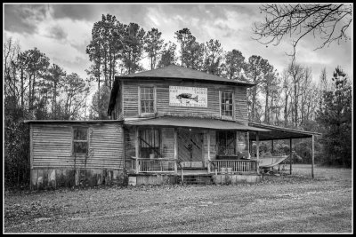 Scarboro Landing Bait and Tackle, Jenkins Co, Ga 