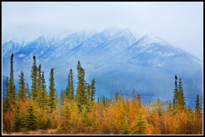 Seasonal Changes, Canadian Rockies