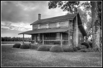 Smith - Daniel House, Bellville, Evans Co, Ga